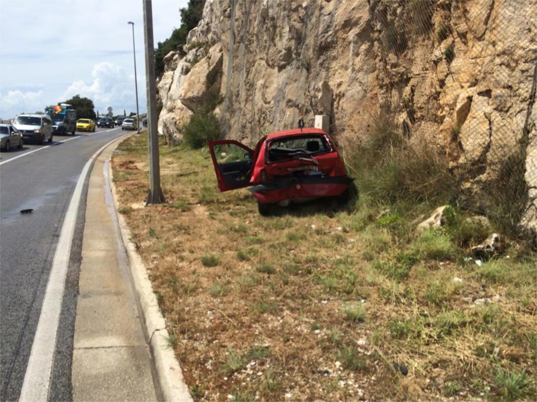 PROMETNA NESREĆA NA ULAZU U DUBROVNIK: Sudar u Lozici, dvoje hospitalizirano( FOTO)