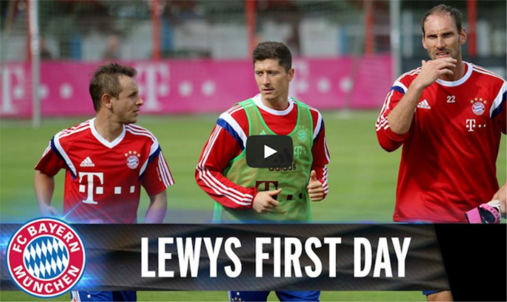  Bayern brzo zaboravio Mandžu: Lewandowski hit nakon prvog treninga (VIDEO) 