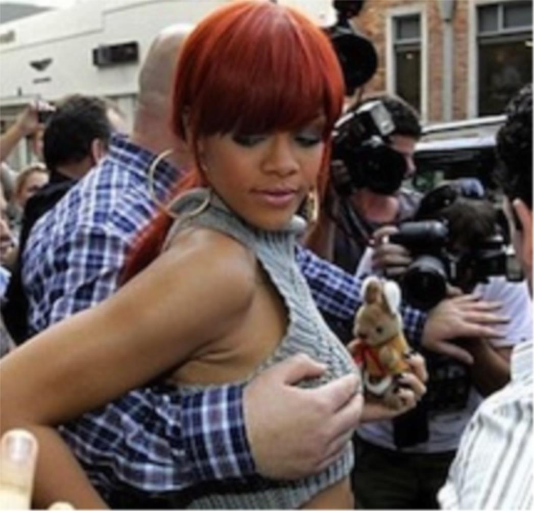 Tjelohranitelj čuvao Rihannine grudi