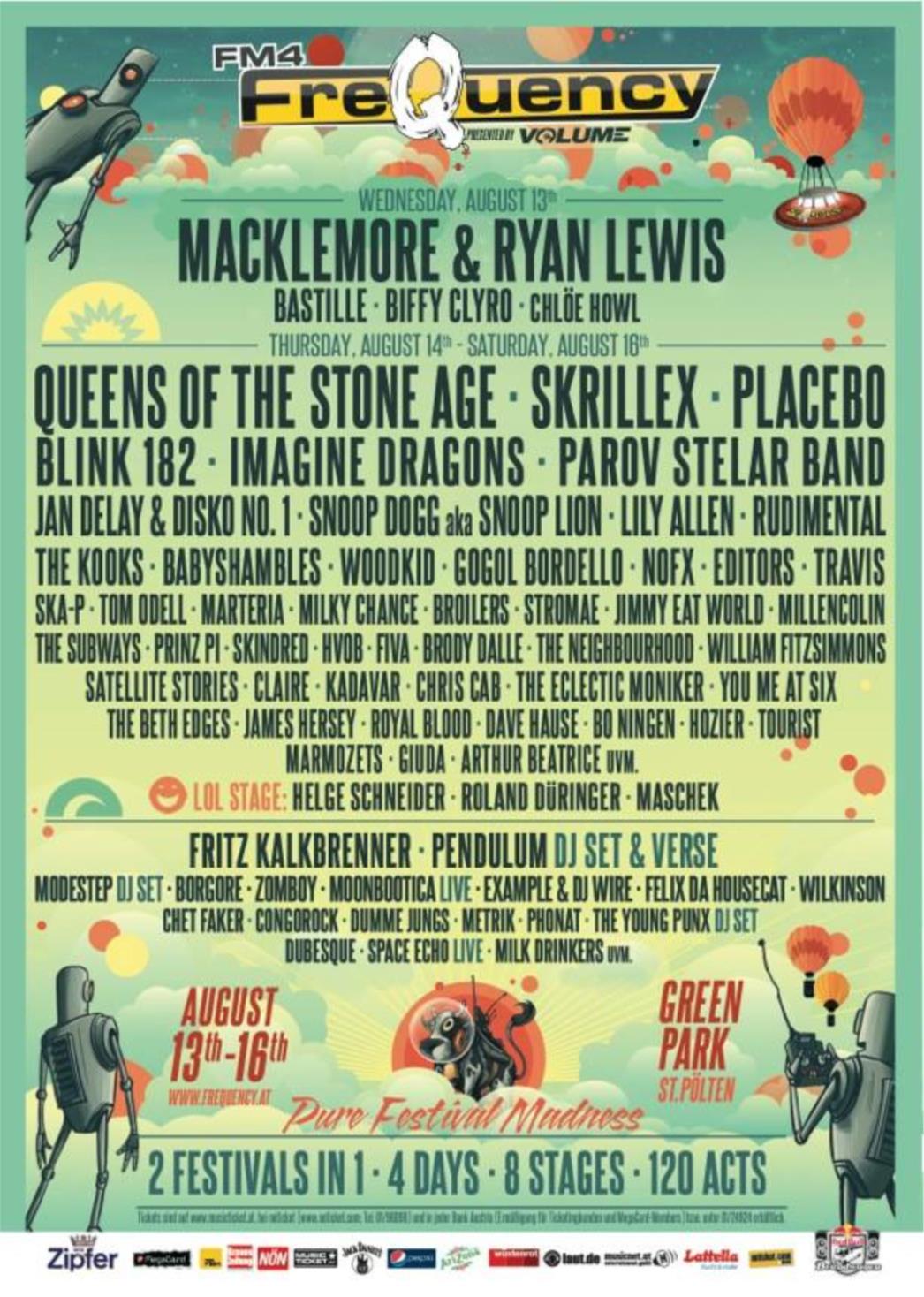 Frequency festival - dva ljetna festivala spojena u jedan