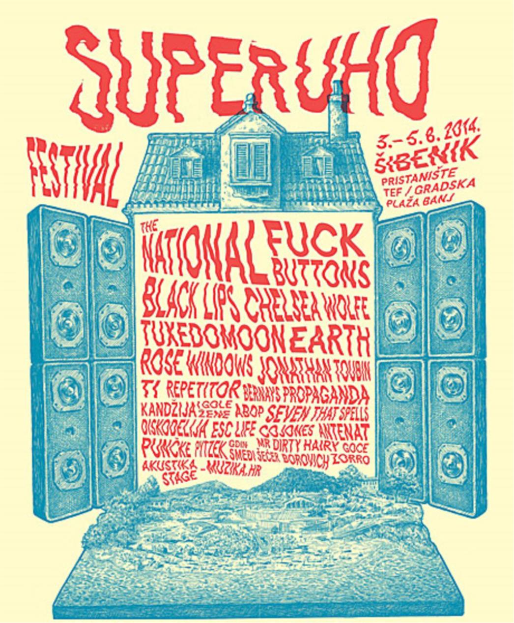 SuperUho festival - nasljednik Terranea ili sasvim nova zvijer?