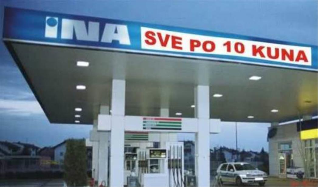  Benzin ipak ide preko 10 kuna