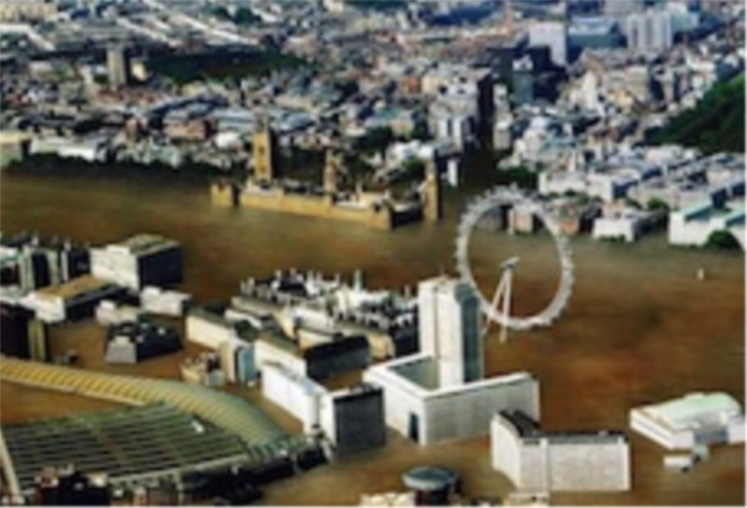  London bi mogao nestati u poplavi