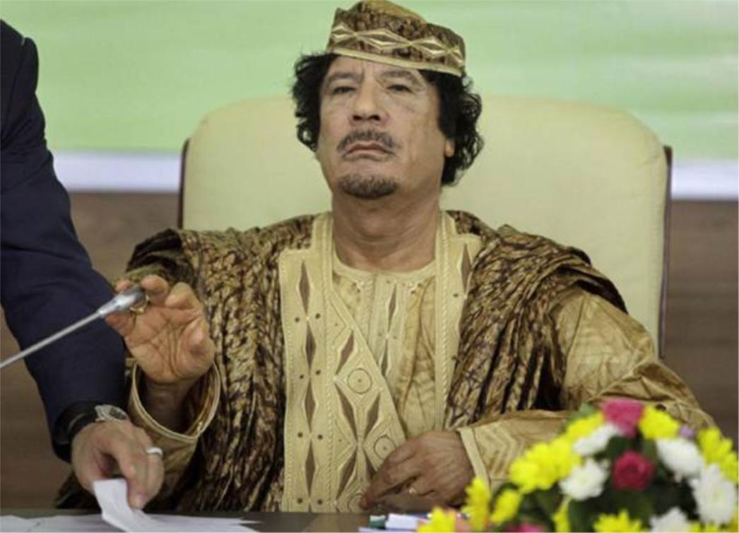  Gaddafi želi odstupiti