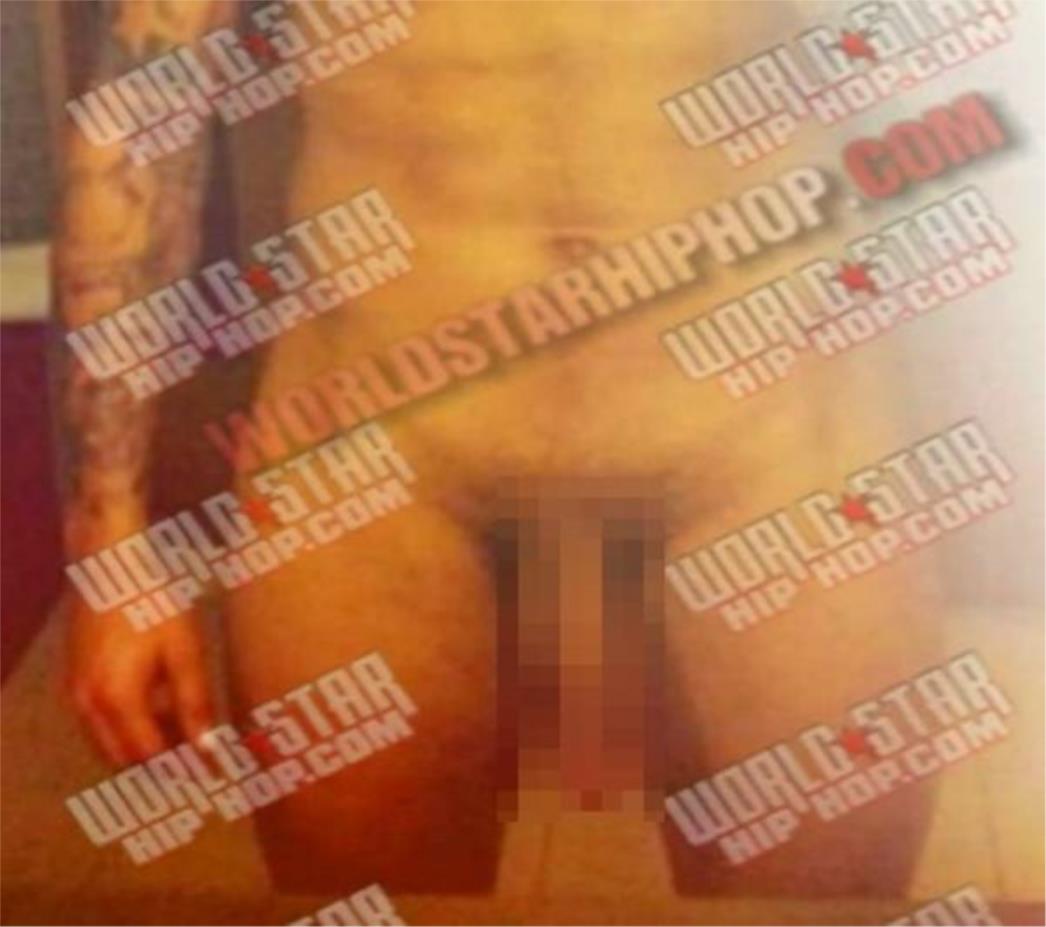 Fotografije 'ponosa' Chrisa Browna procurile internetom