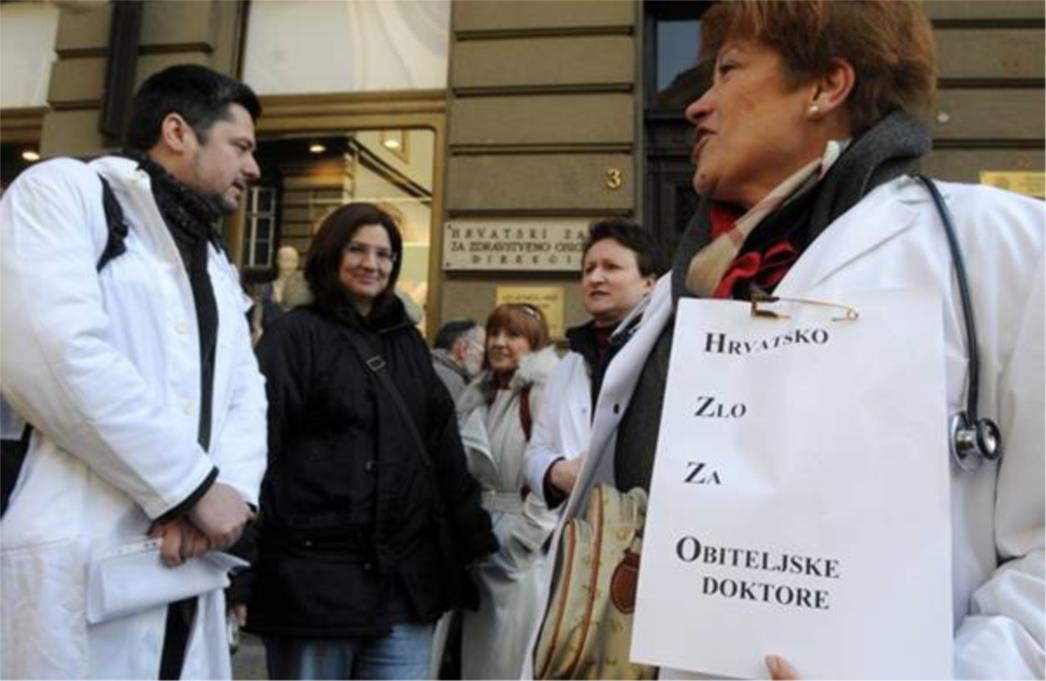  Reforme zdravstva su nasilne