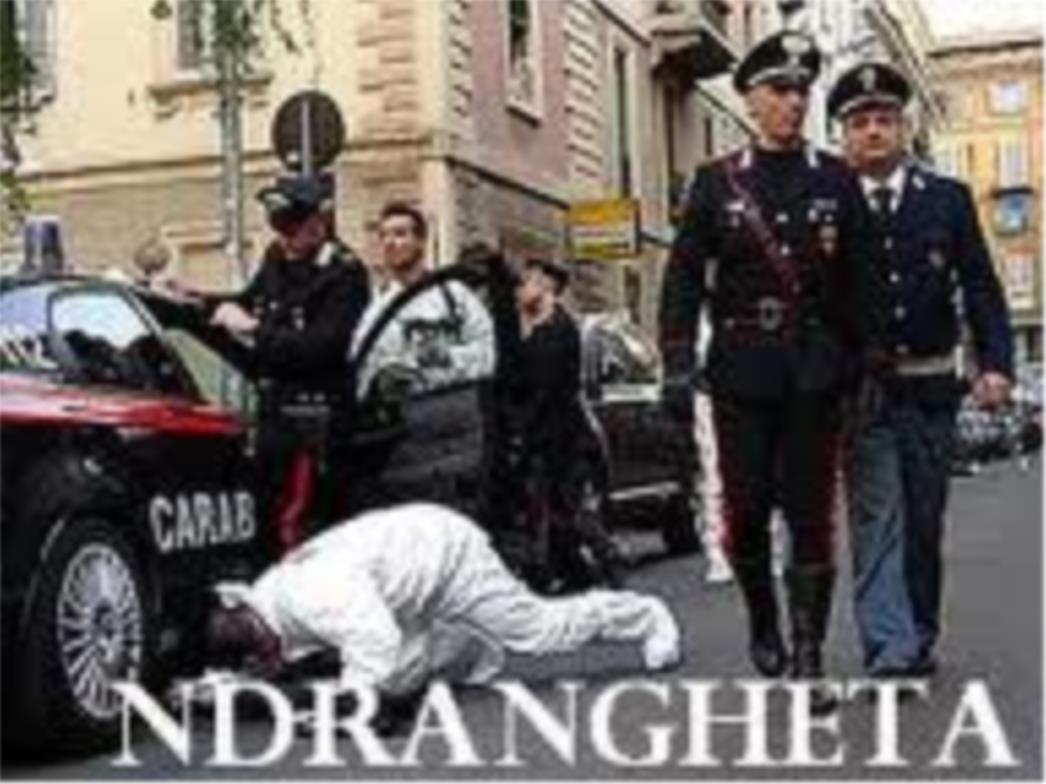  na udaru kalabrijska 'Ndrangheta