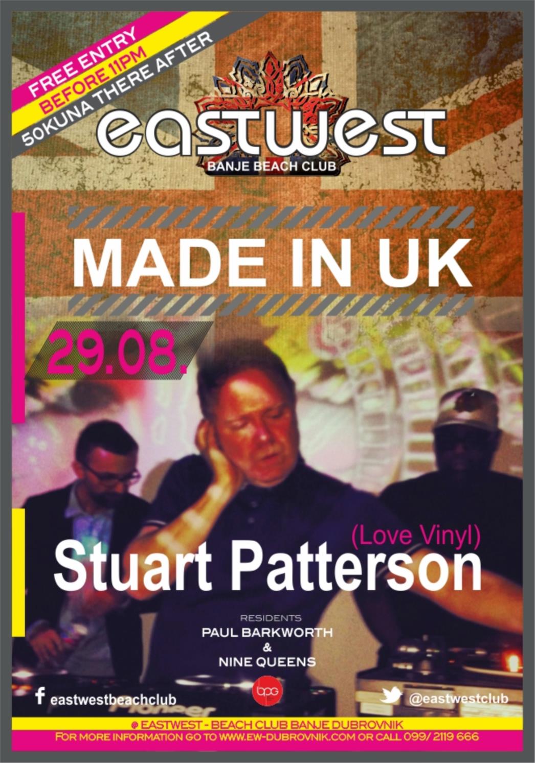 Ne propustite zadnji UK party u EastWest klubu Banje