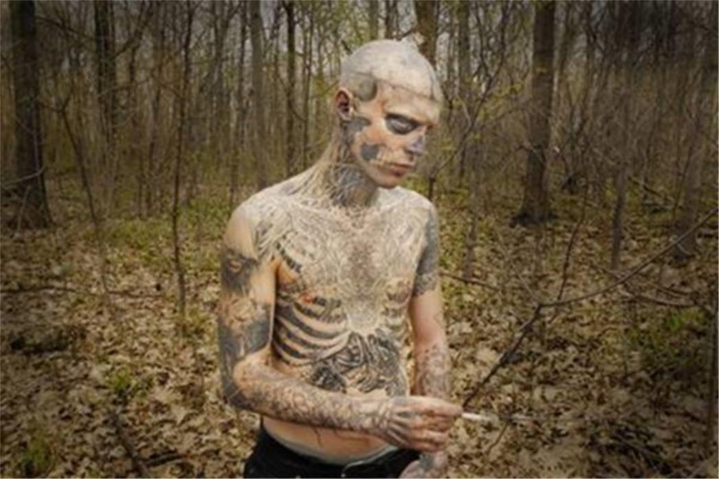  Zombie Boy novi najbolji prijatelj Lady Gage