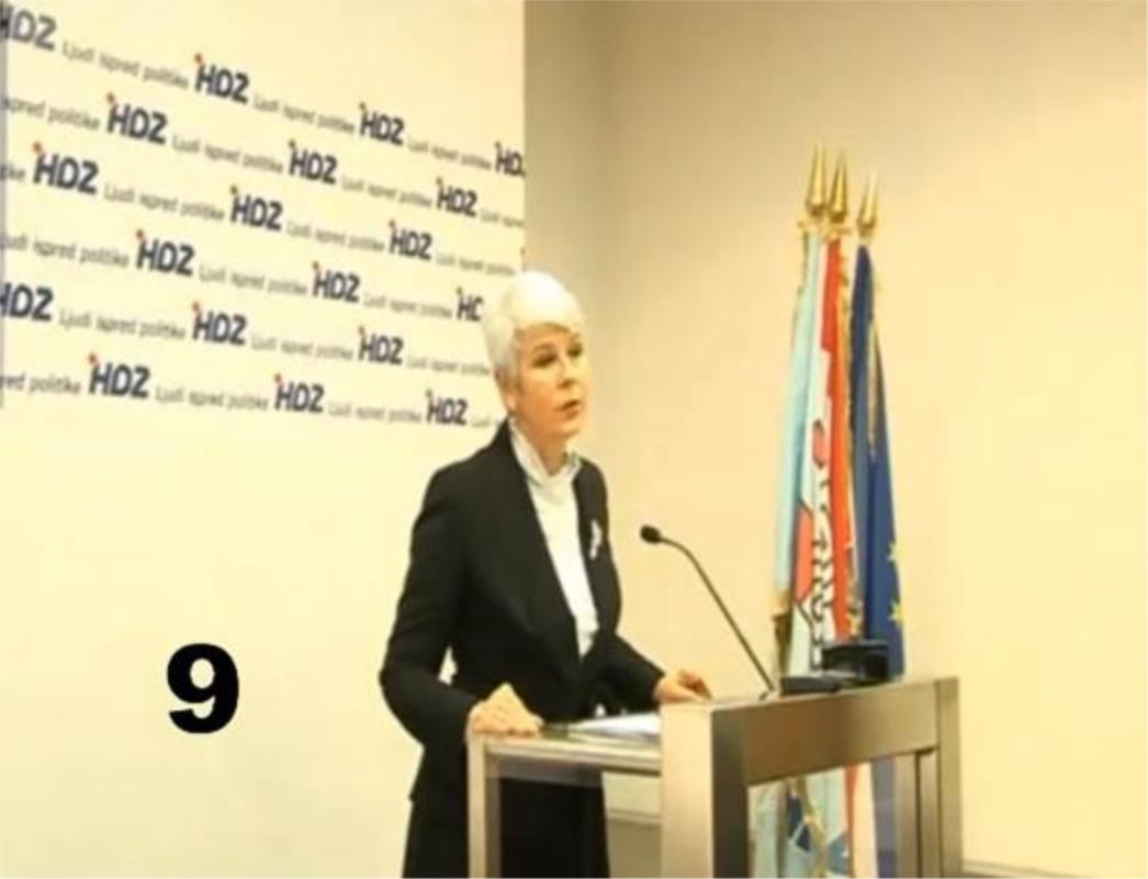 VIDEO JA, JA i JAdranka - Pogledajte premijerkine hvalospjeve