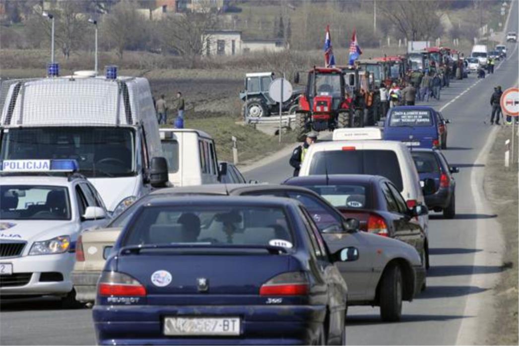 Ako nam se do 12 ne jave iz Vlade, blokiramo ceste prema Mađarskoj i Osijeku