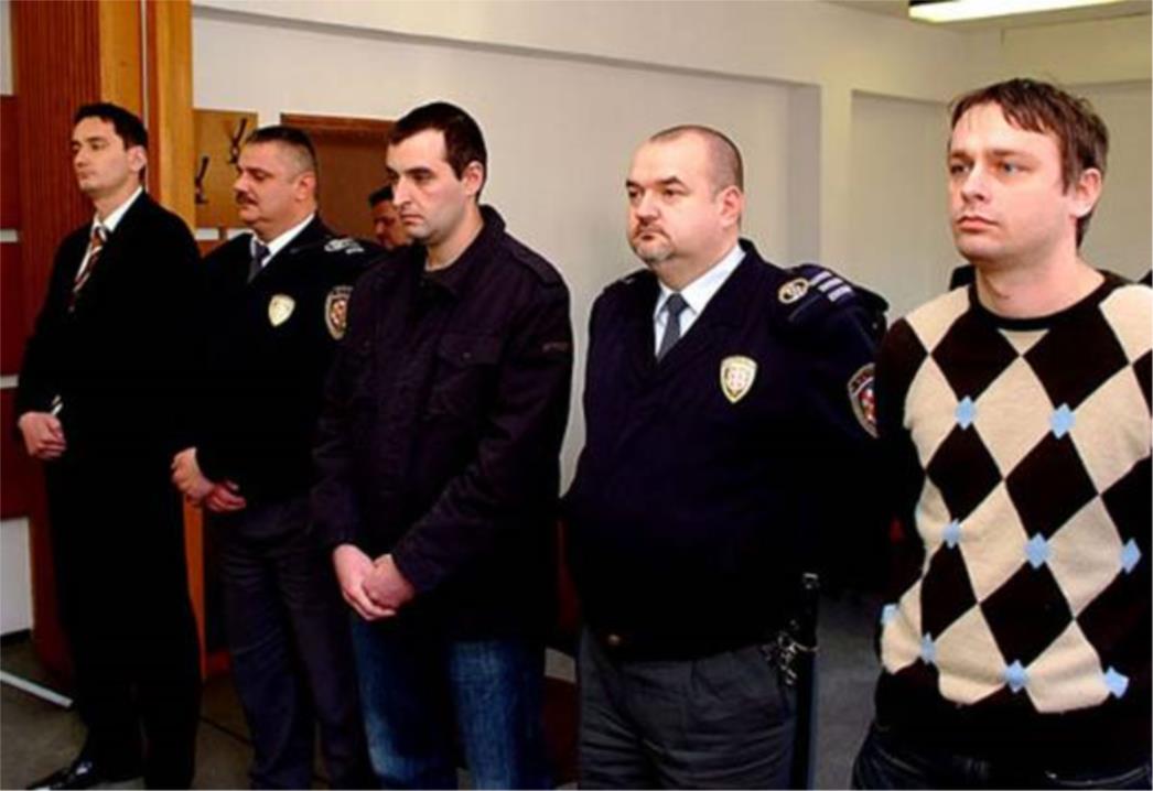 Nasilnim karlovačkim HDZ-ovcima od sedam do devet mjeseci zatvora