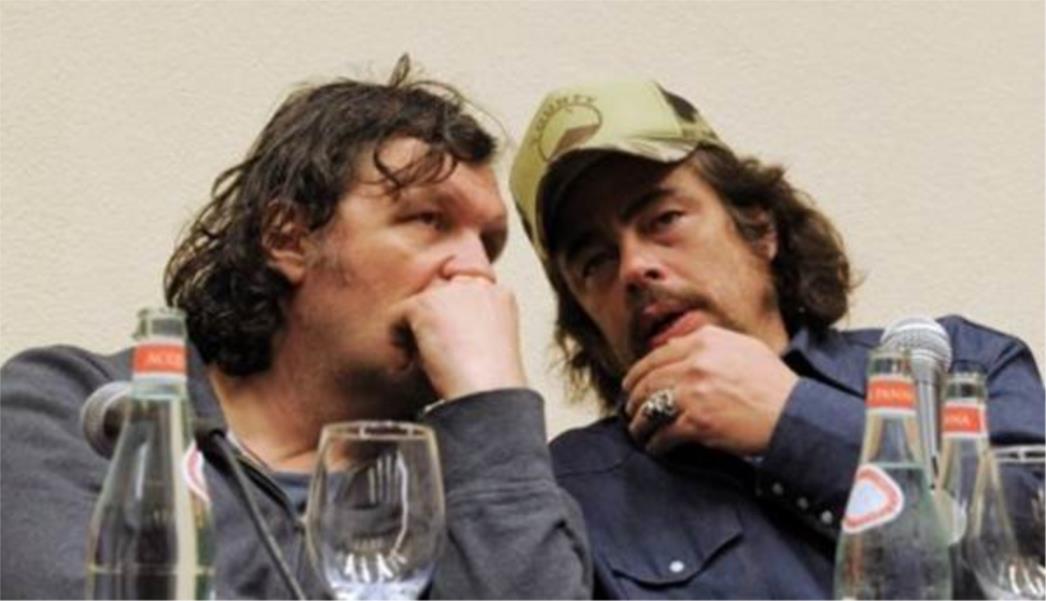 Emil Kusturica na Kubi s Beniciom del Torom