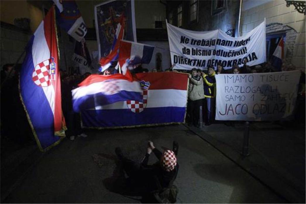  Dosta, hoćemo promjene!