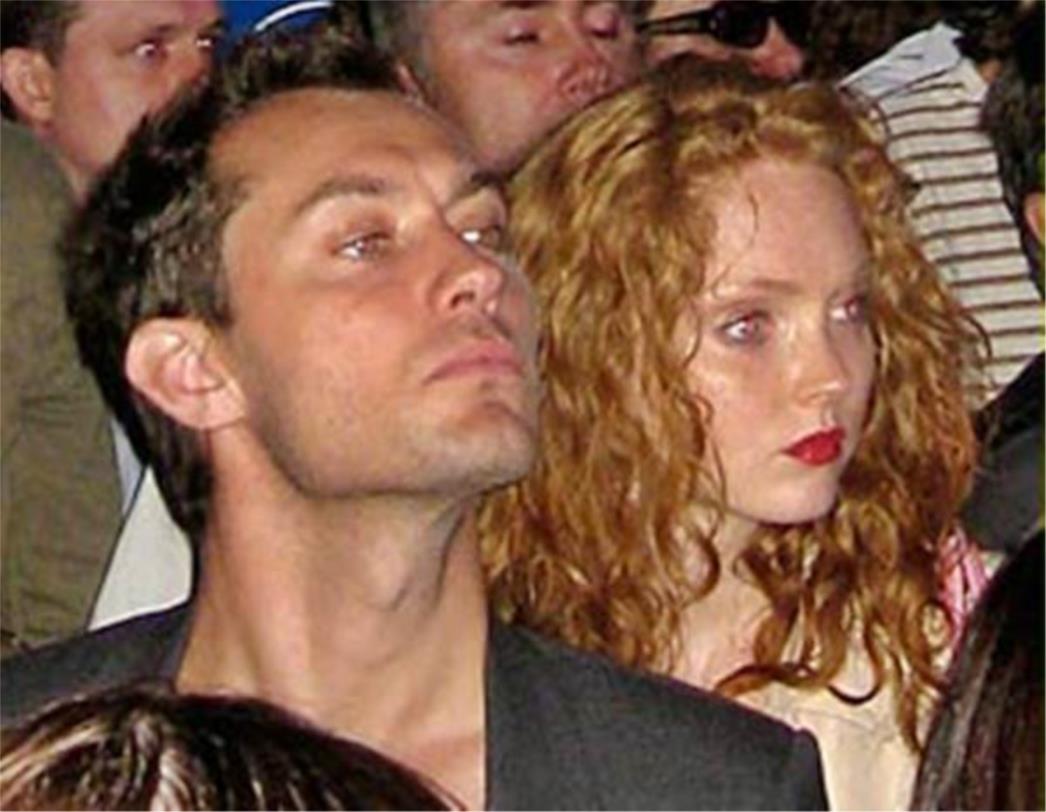 Jude Law ljubi 16 godina mlađu manekenku Lily Cole