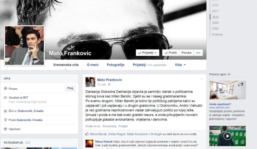 VIRTUALNA DUBROVAČKA KAMPANJA: Ususret Gradskom vijeću hvataju se što bolje startne pozicije?