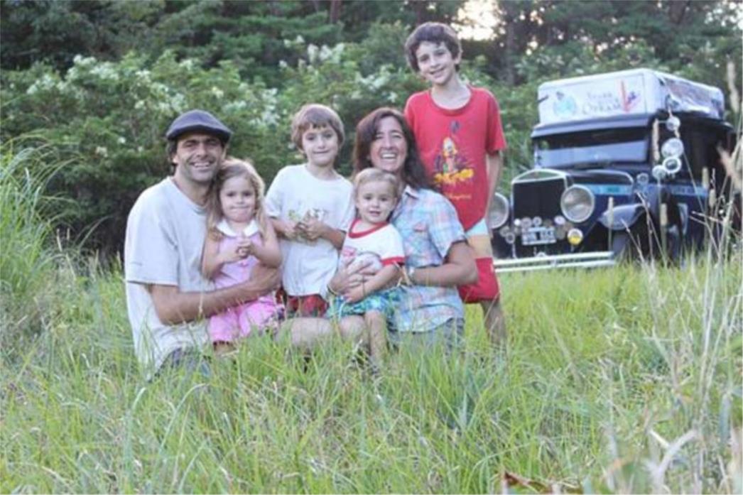 Obitelj Zapp bez prestanka putuje već - 11 godina