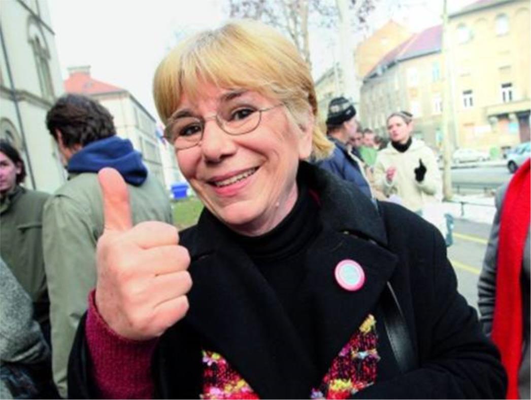 Ankica Lepej štrajka glađu dok Vlada ne odstupi