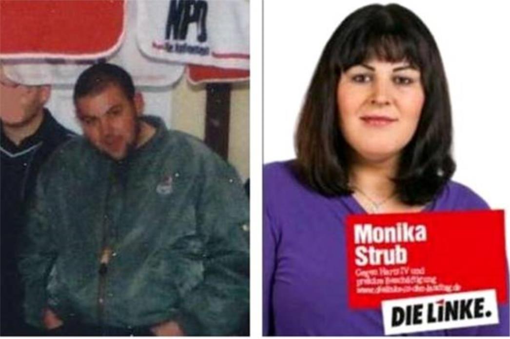 Nekad Horst neonacist, danas Monika ljevičar