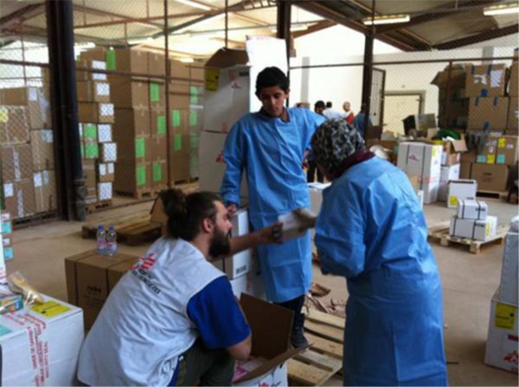 Liječnici bez granica povukli se iz Libije