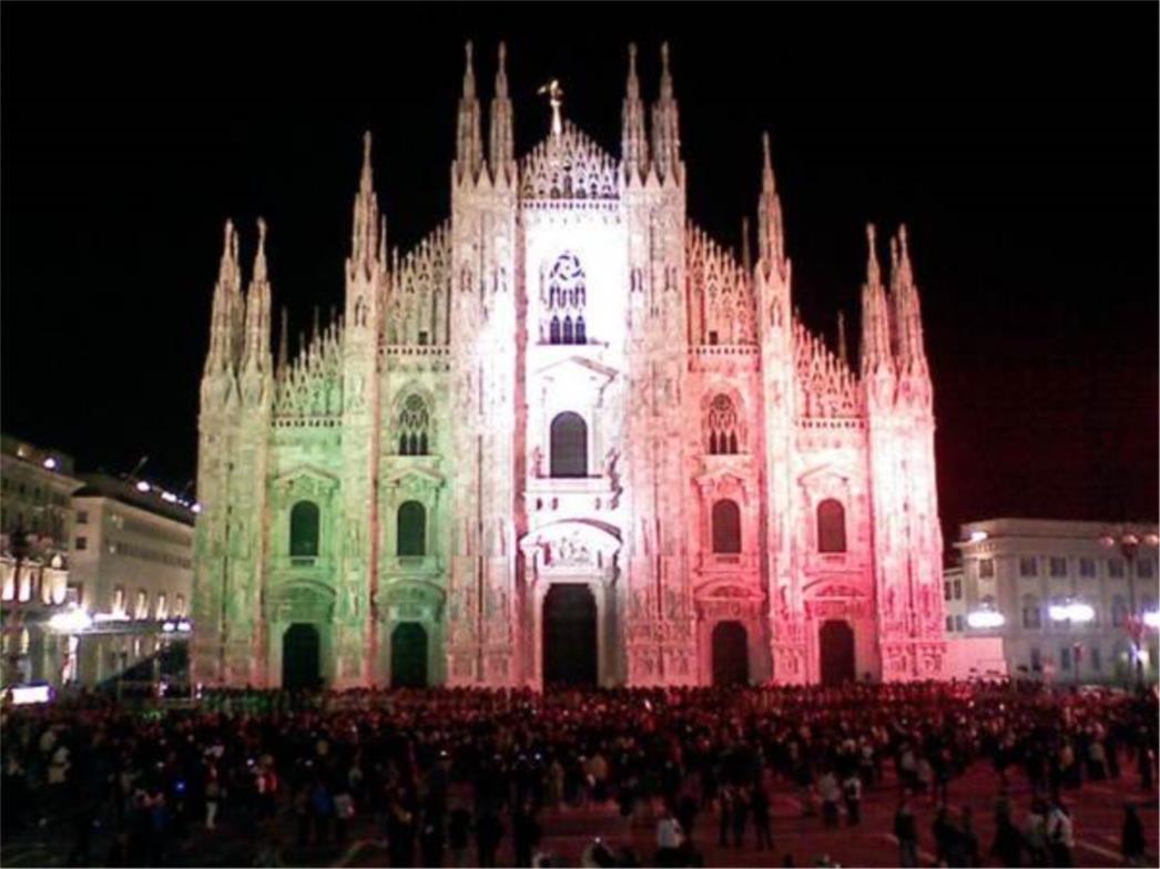 'Moderna Italija' slavi svoj 150. rođendan, Berlusconi propada