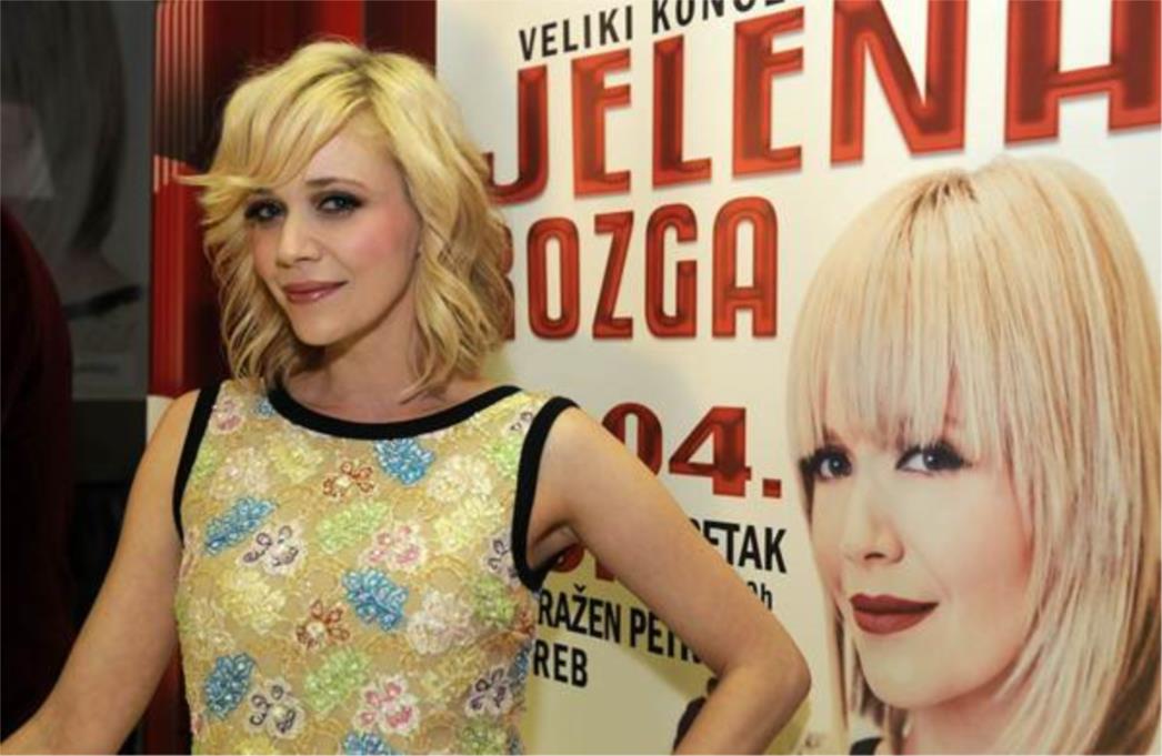 Jelena Rozga promovirala spot ''Ona ili Ja''