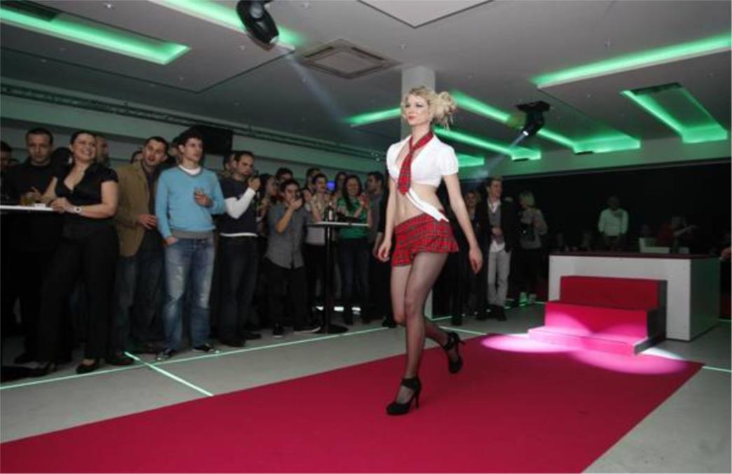 FOTO Prvi fetish party održan u Zadru