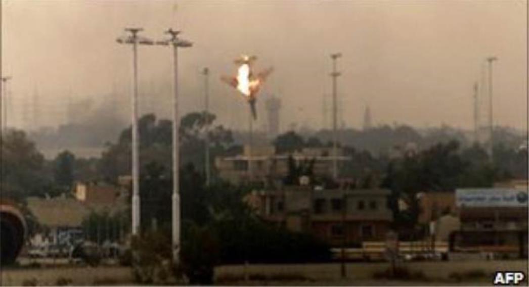  Američki ratni brod ispalio prve krstareće rakete na Libiju