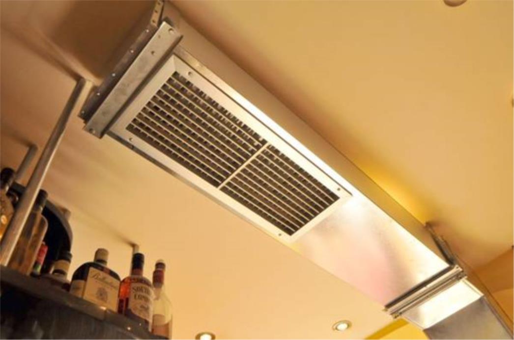 Provalnik zapeo u ventilacijskom otvoru