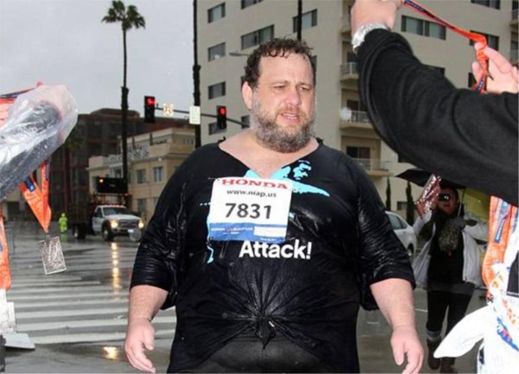 Sumo hrvač postao najteži maratonac na svijetu, iduća postaja Engleski kanal