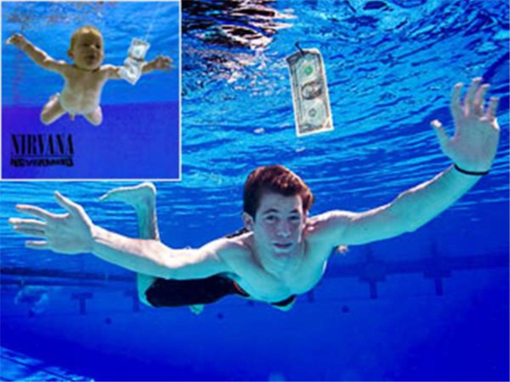 Pogledajte kako danas izgleda beba s omota albuma 'Nevermind' 