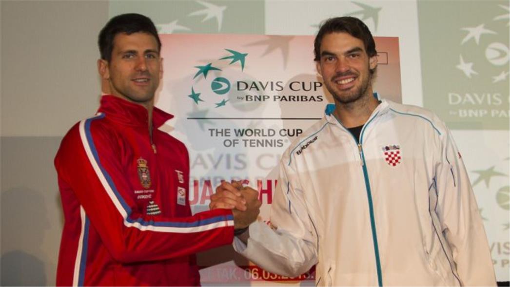 Delić i Đoković otvaraju Davis Cup 