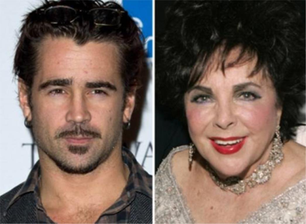 Colin Farrell nesuđeni broj 8 Elizabeth Taylor?