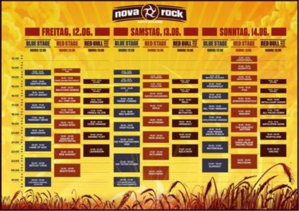 Nova rock festival najavio satnicu ovodišnjeg izdanja