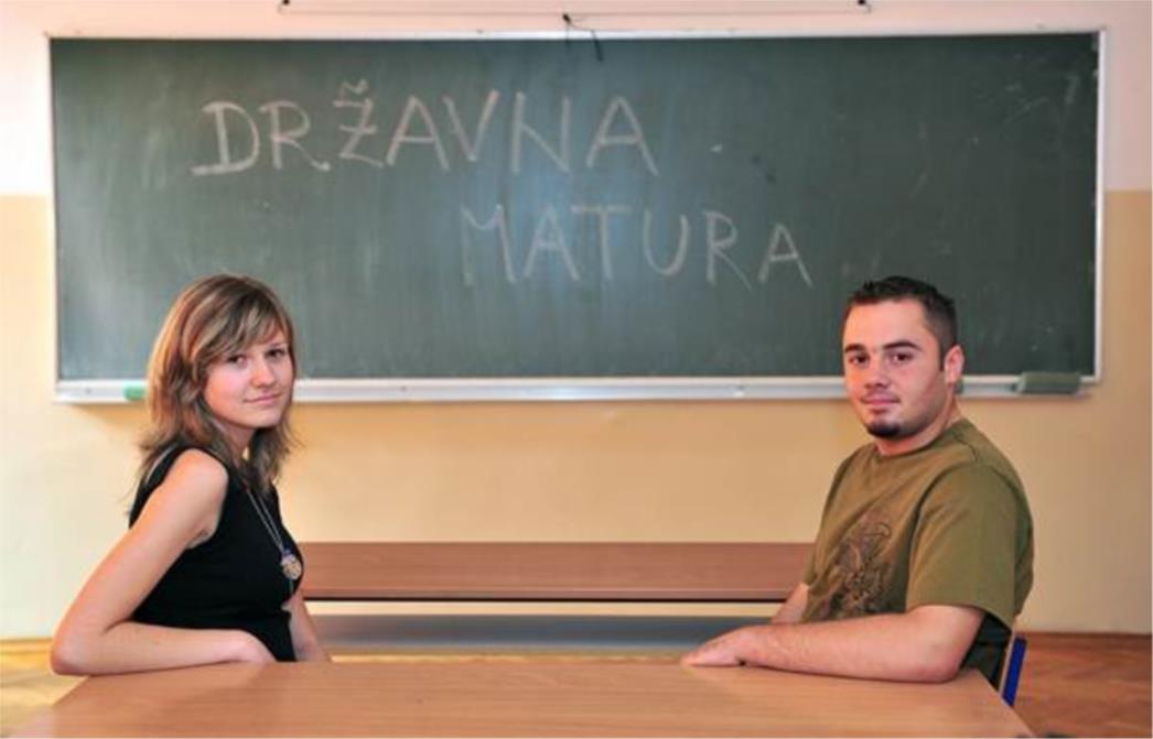 U hrvatskim školama počela državna matura