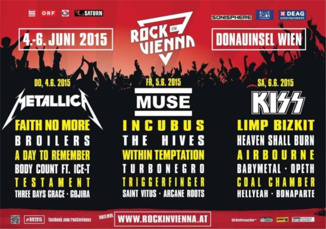 Rock in Vienna – glazbeni spektakl u Beču