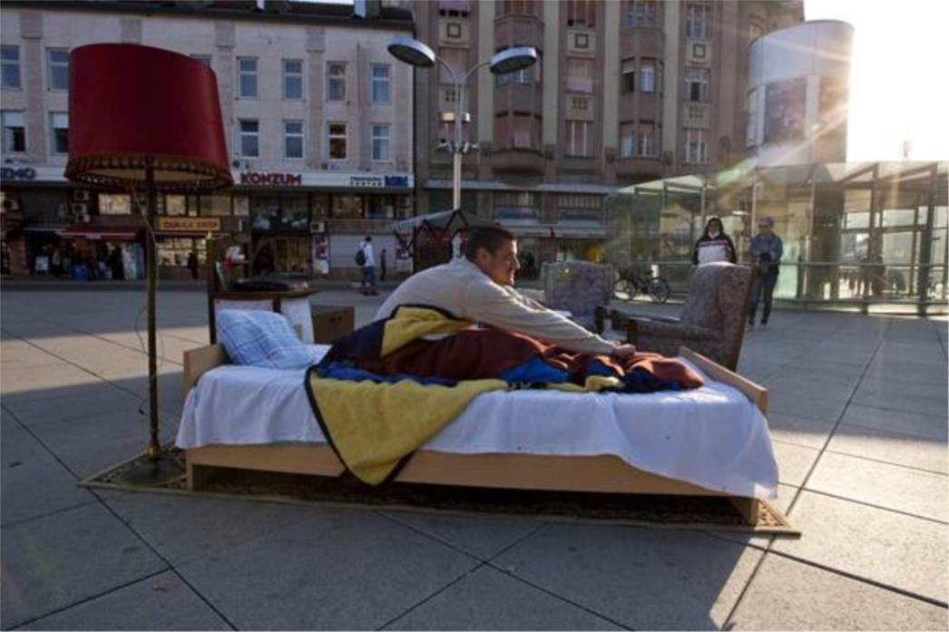  'Dnevna soba' na središnjem gradskom trgu