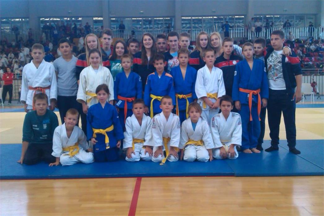 JUDO TURNIR SALONA OPEN: 18 natjecatelja JK Župa dubrovačka osvojilo medalje