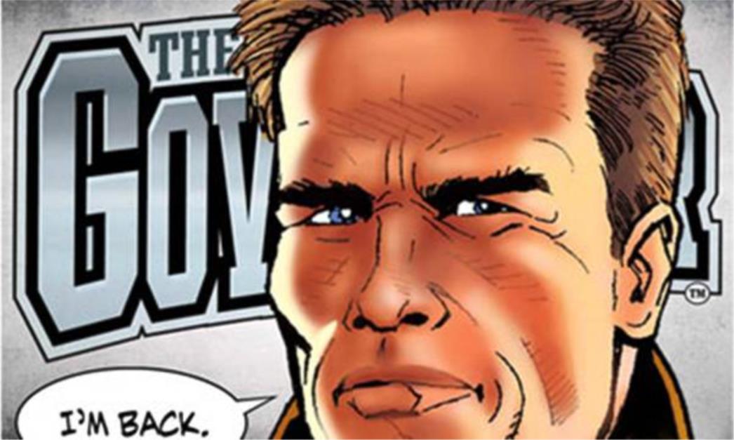  Terminator postaje Guvernator