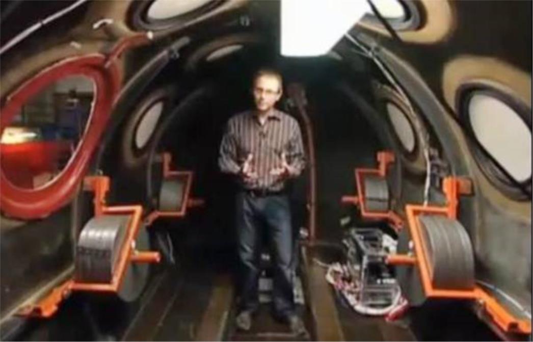 VIDEO Zavirite u unutrašnjost svemirskog broda