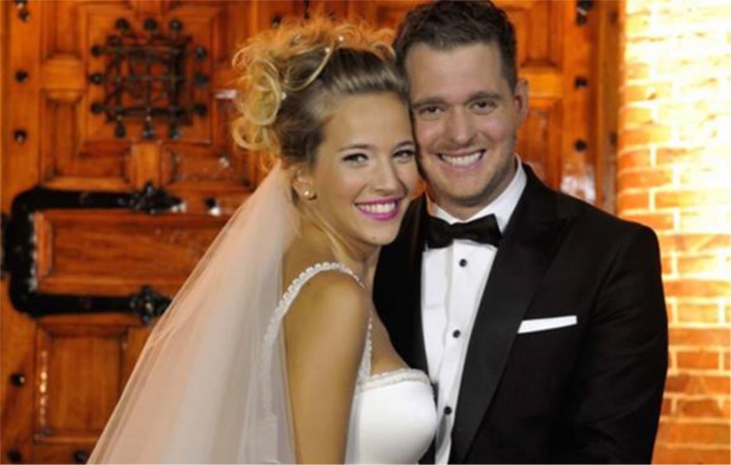 Nevjerovatan peh - Michaela Buble'sa opljačkali za vrijeme vjenčanja