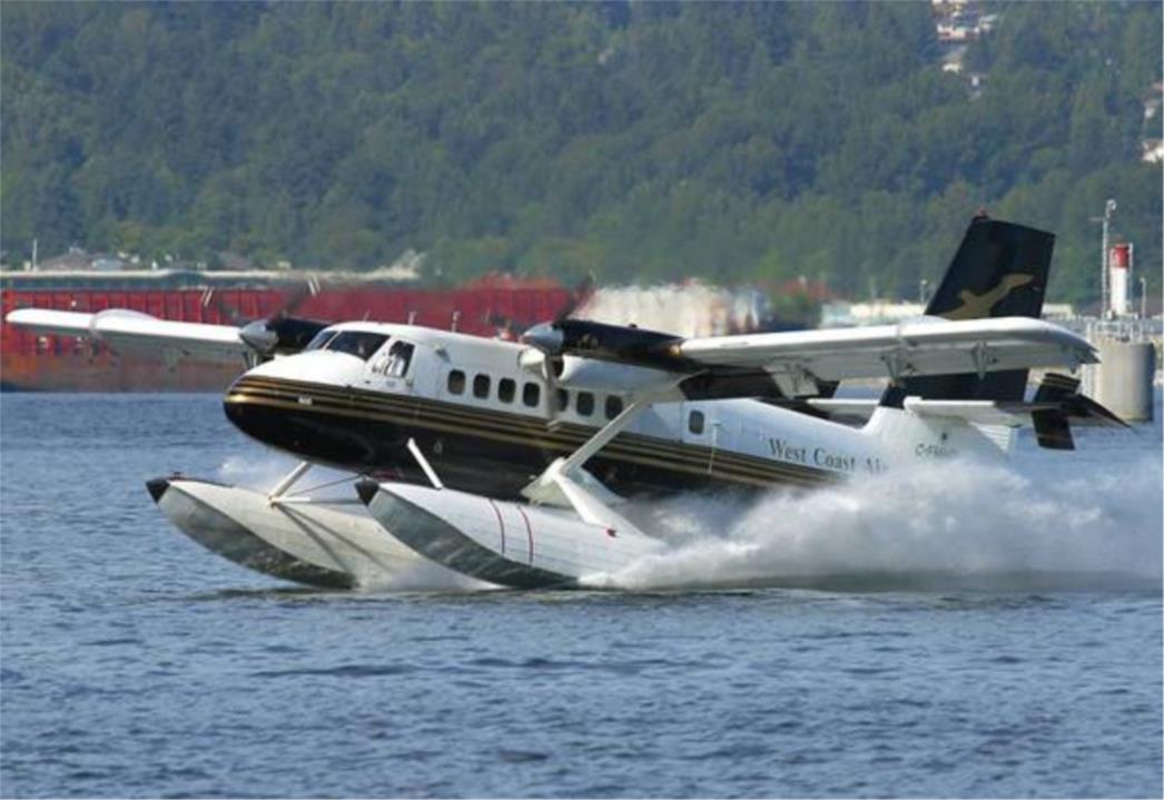 Hidroavionom od Splita do Hvara za 12 minuta i 25 eura