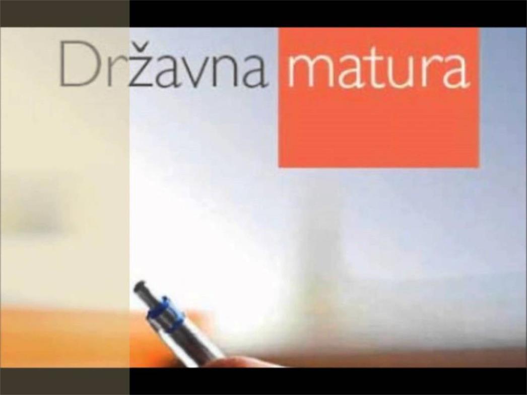 SLUŽBENI REZULTATI DRŽAVNE MATURE Iz hrvatskog i matematike  8748 jedinica,  1226 više nego lani