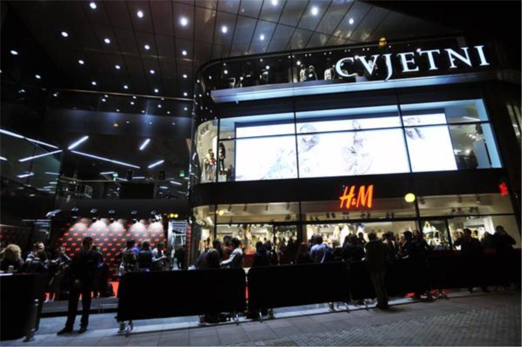 FOTO Poznati pohrlili na VIP otvorenje H&M-a u Zagrebu