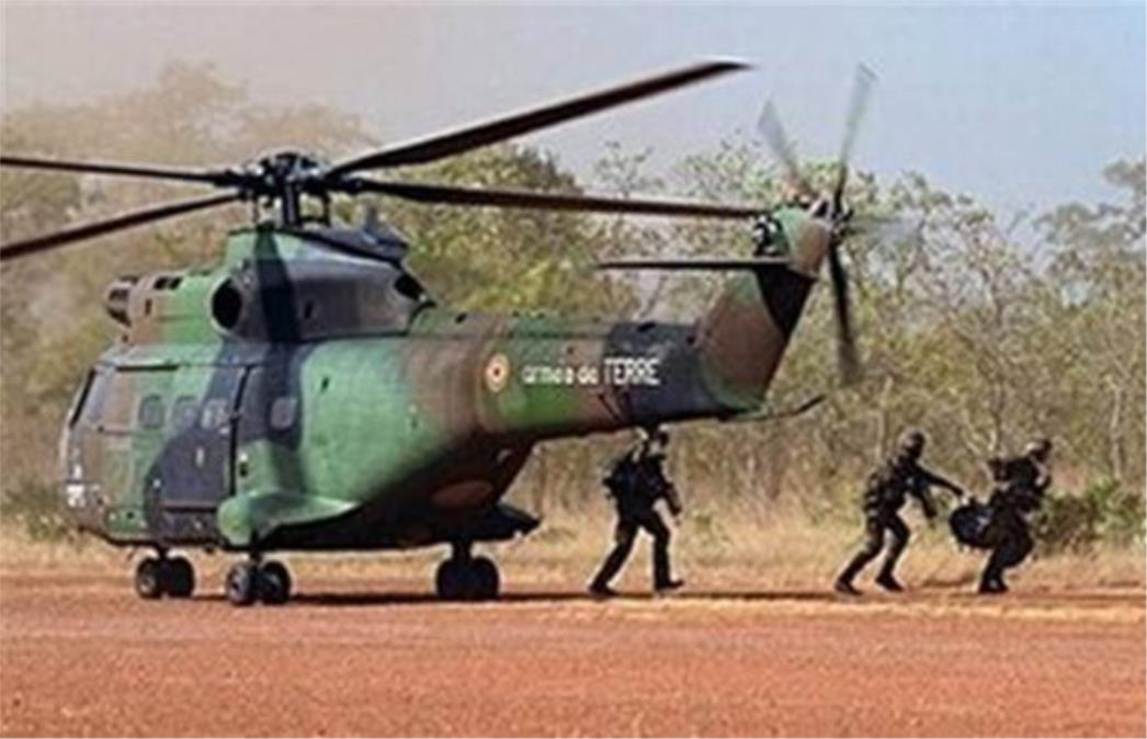  Francuzi bombardirali Gbagbove snage