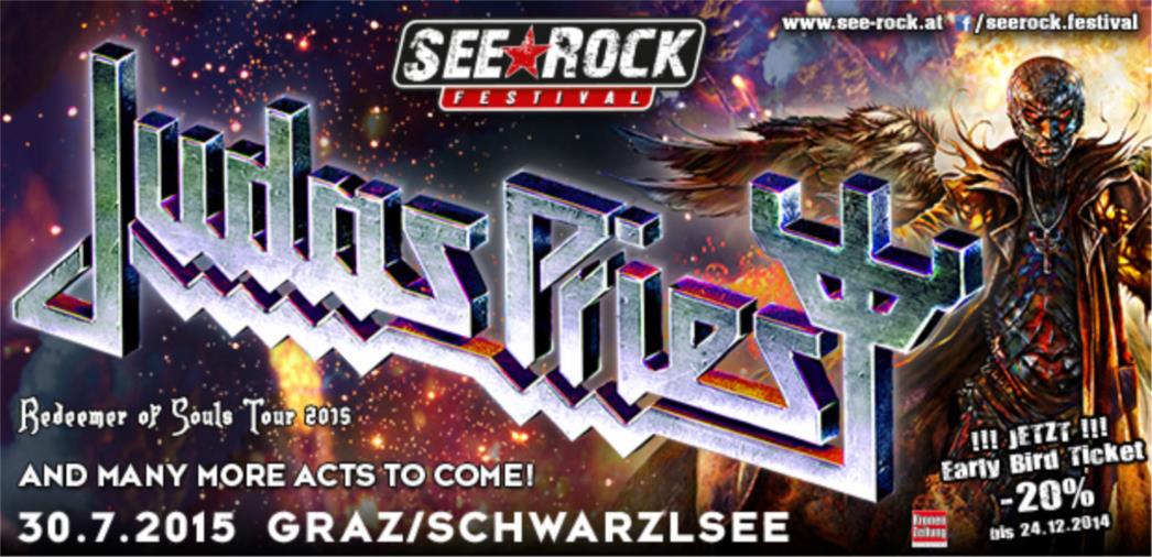Britanske legende heavy-metala Judas Priest nastupaju u Grazu na ljetnom festivalu See-rock