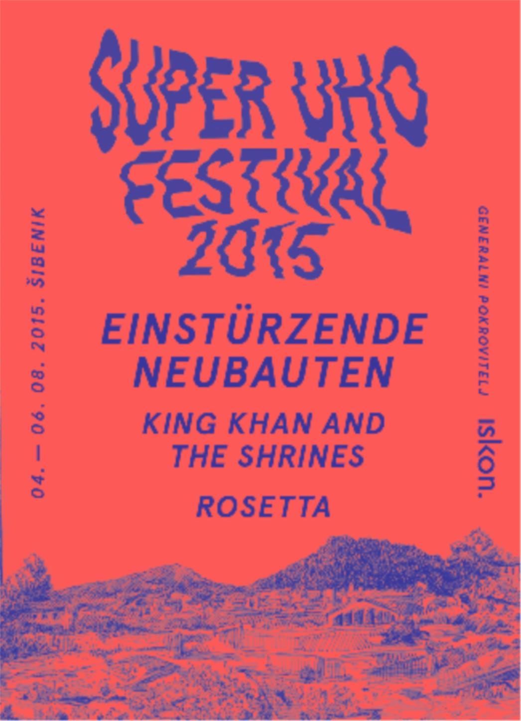 Superuho festival predstavio prve izvođače