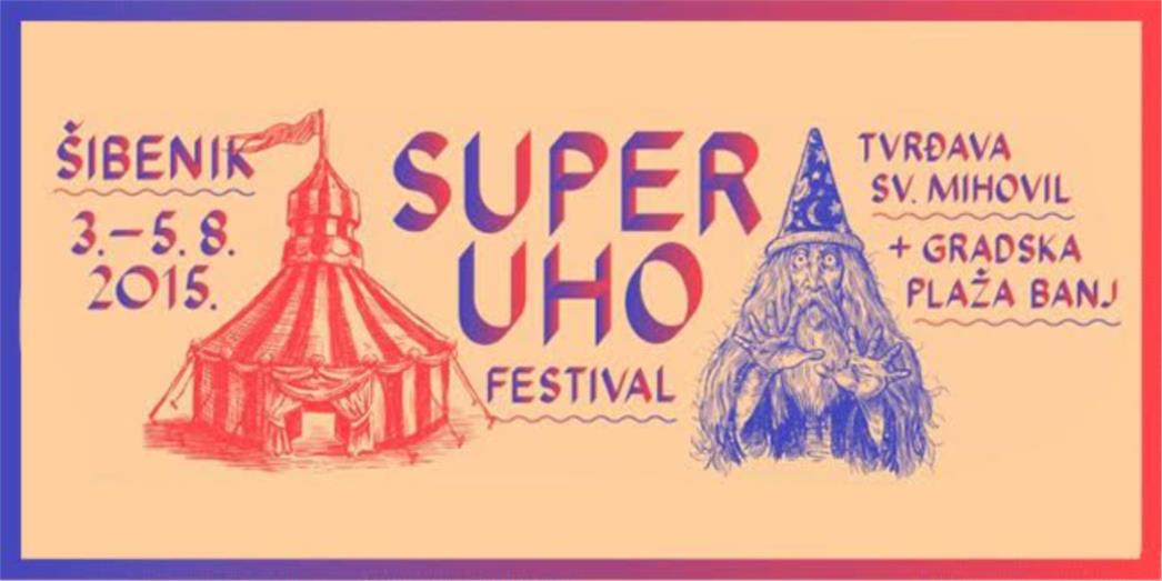 Objavljujemo raspored šibenskog Superuho festivala