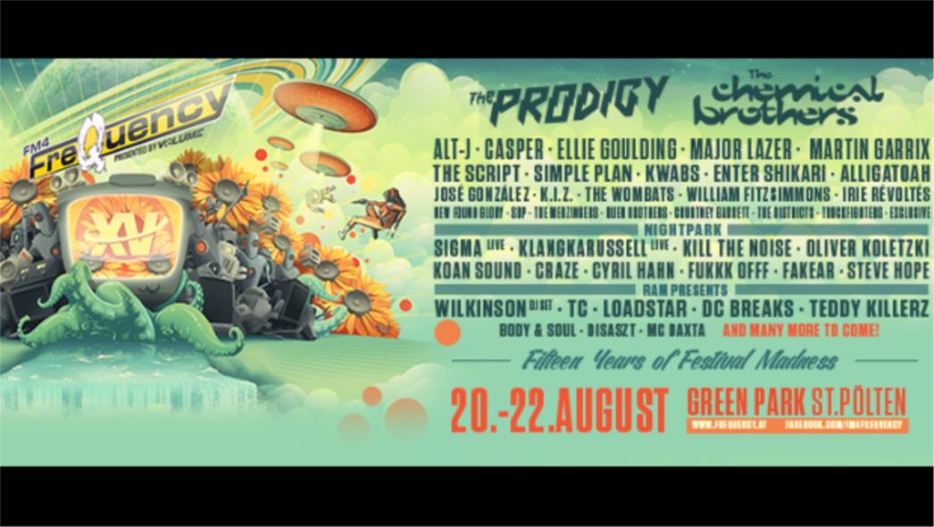 Frequency festival - 15 godina najauktualnijeg festivala u regiji