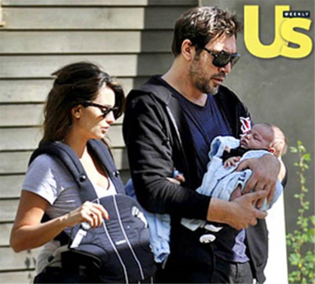  Penelope Cruz i Javier Bardem pokazali sina Lea 